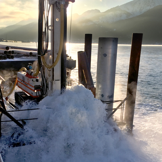 Port of Juneau Cruise Ship Berths